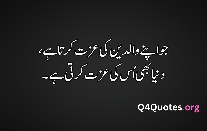 Inspiration Urdu Quotes