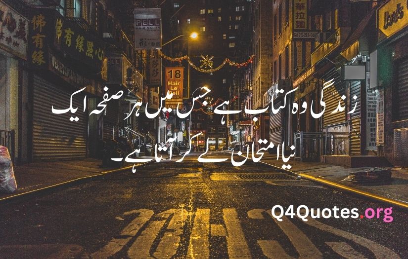 Sad quotes in Urdu one line