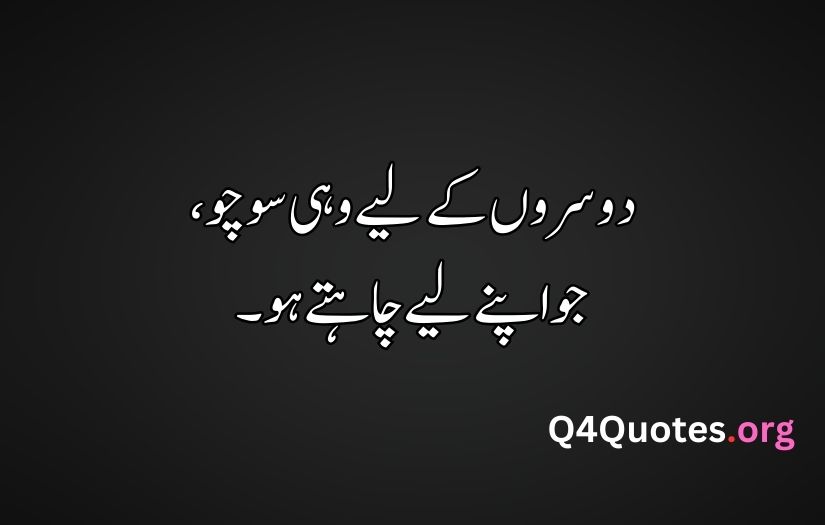 Inspiration Urdu Quotes