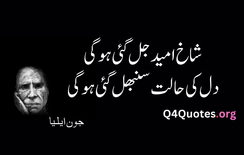 John Elia Poetry in Urdu