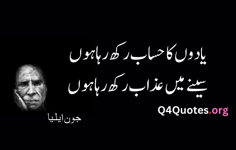 John Elia Poetry in Urdu