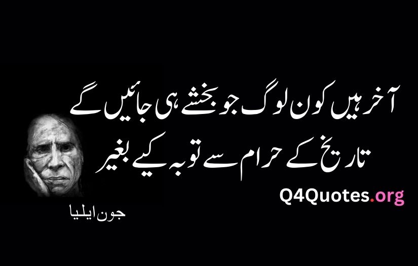 John Elia Poetry in Urdu