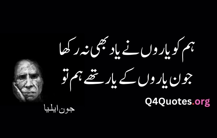 John Elia Poetry in Urdu