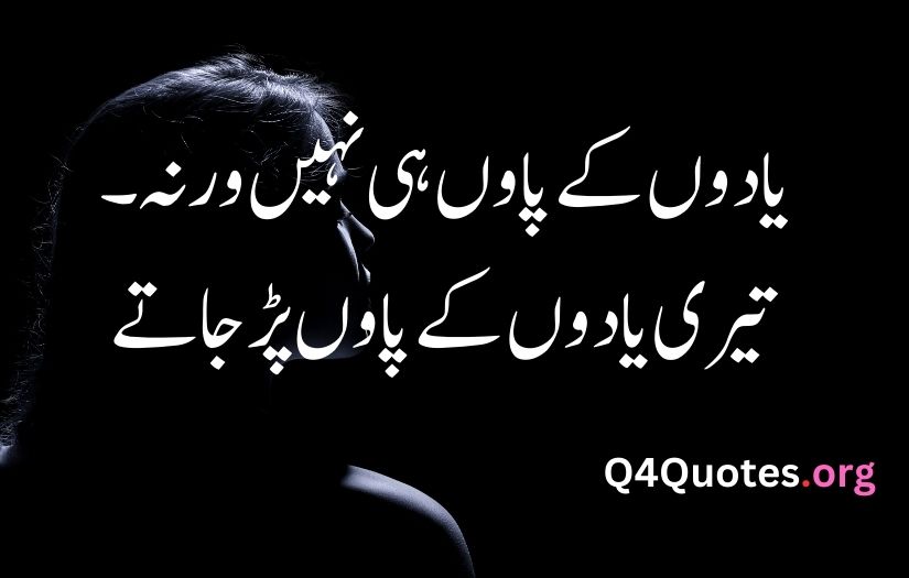 Life sad poetry in Urdu