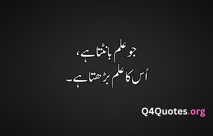 Inspiration Urdu Quotes