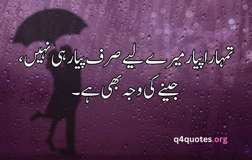 Deep love poetry in Urdu copy paste