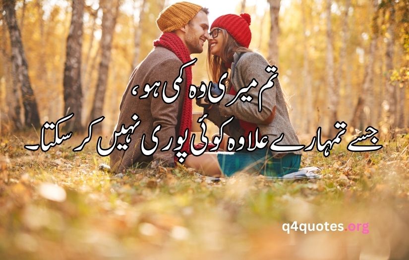 Deep love poetry in Urdu copy paste