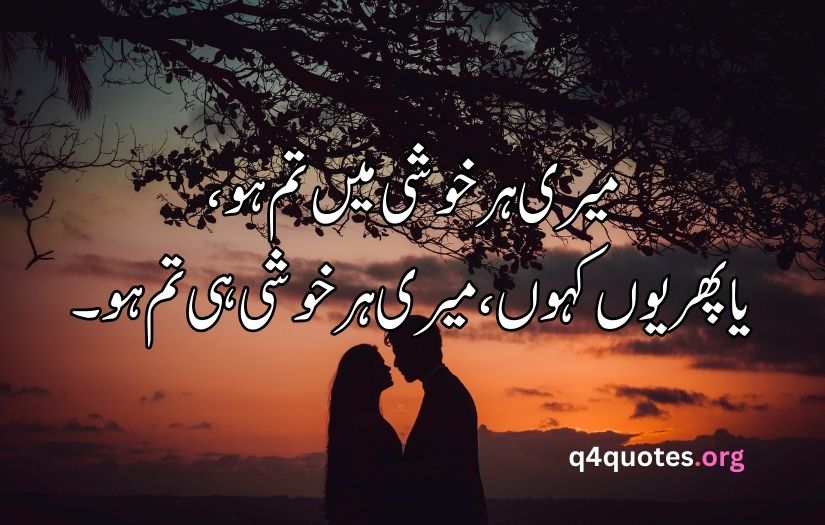 Deep love poetry in Urdu copy paste