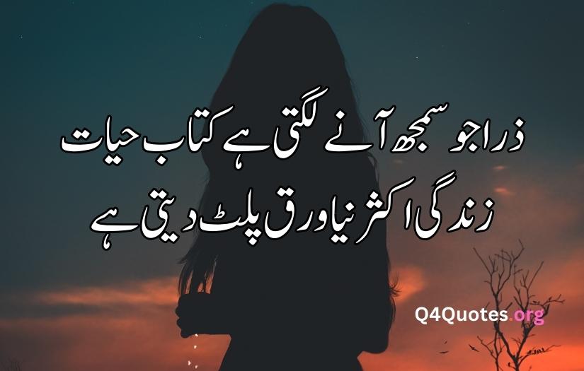 Urdu poetry for life