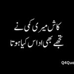 Udas poetry in Urdu