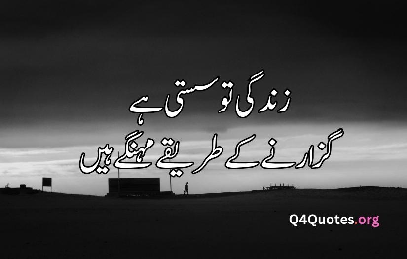 Urdu poetry for life
