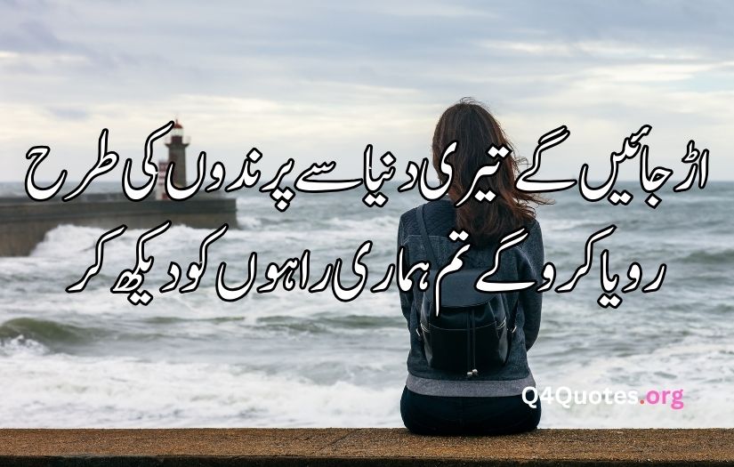 Urdu Shayari on sadness