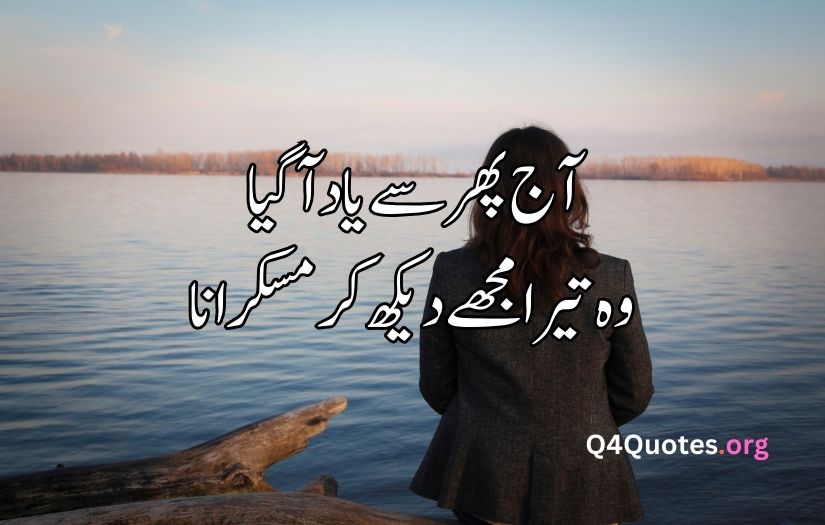 Urdu Shayari on sadness