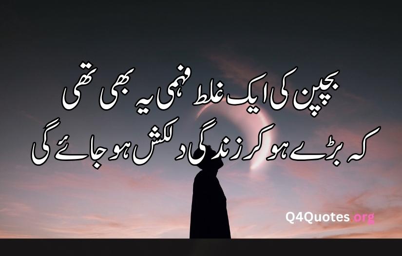 Urdu poetry for life