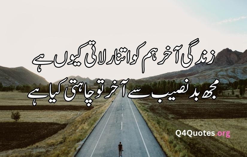 Urdu poetry for life