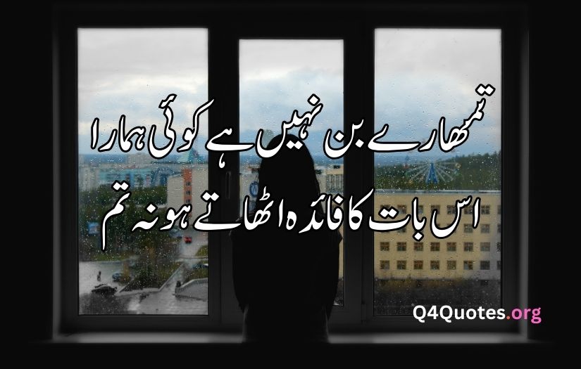Urdu Shayari on sadness