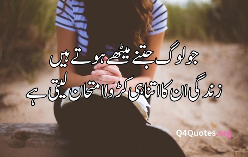 Urdu poetry for life
