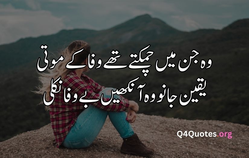 Sad Quotes In Urdu One Line