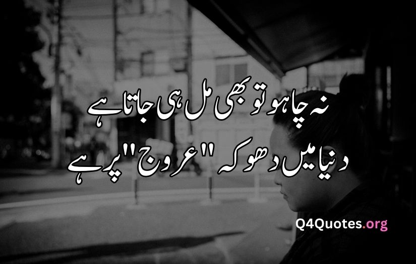 Sad Quotes In Urdu One Line