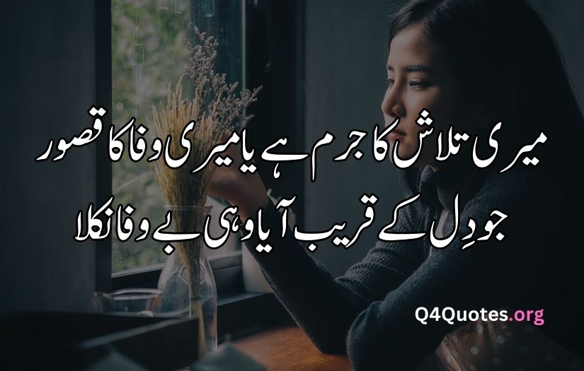 Sad Quotes In Urdu One Line