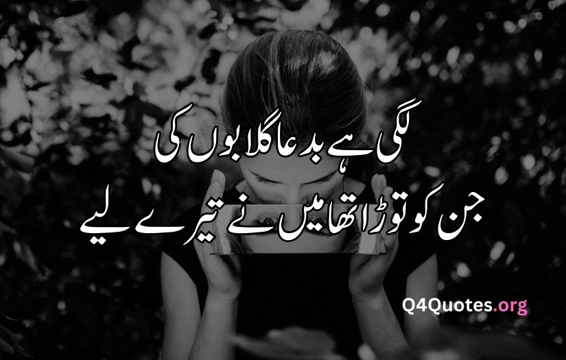 Sad Quotes In Urdu One Line