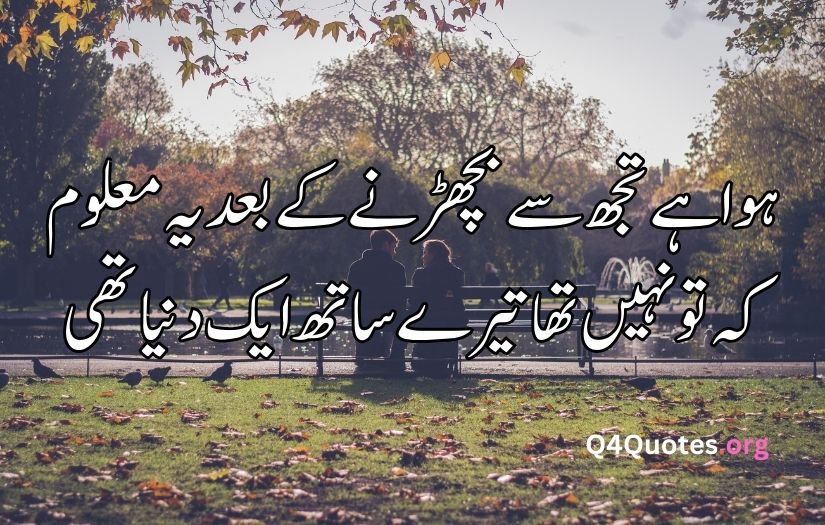 Ahmad Faraz best poetry in Urdu