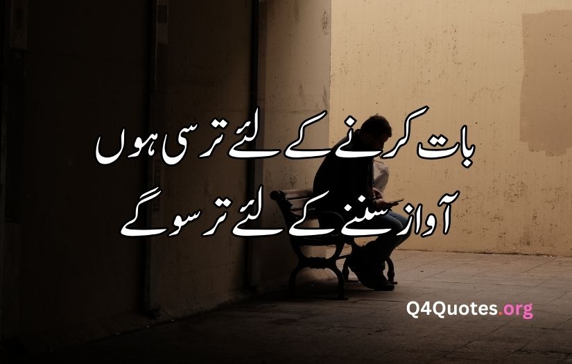 2 line Urdu poetry copy paste sad