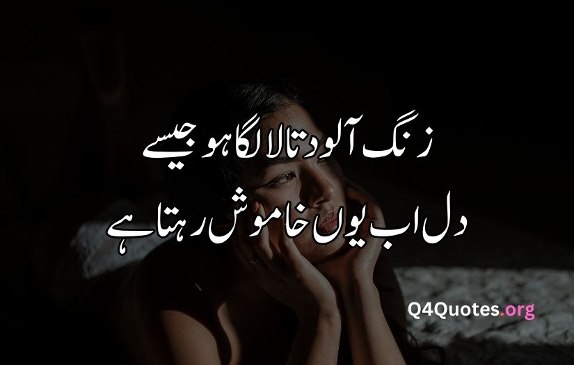 Sad Quotes In Urdu One Line