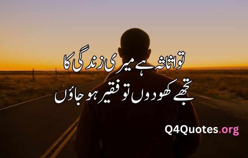 Best Urdu poetry in 2 lines 