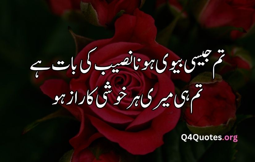 2 line Urdu poetry romantic SMS