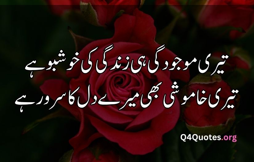 2 line Urdu poetry romantic SMS