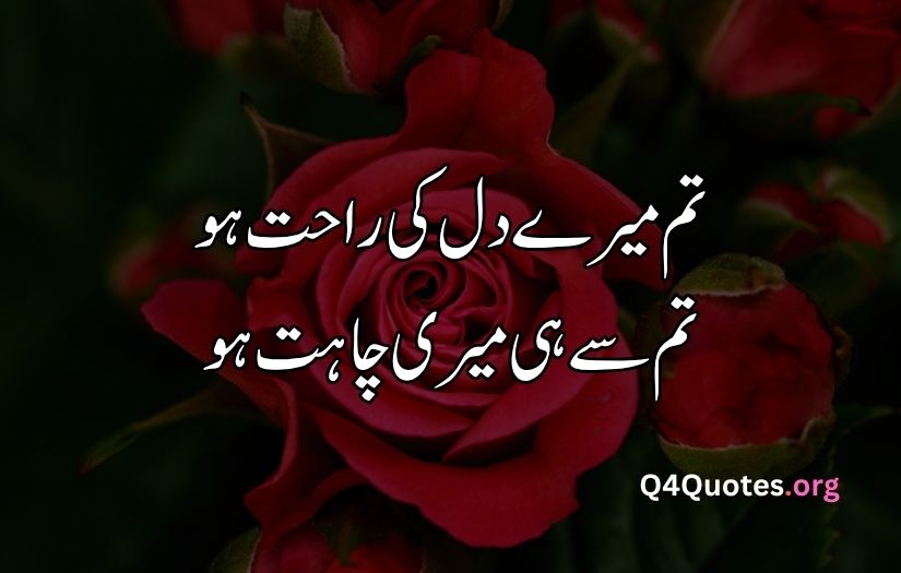 2 line Urdu poetry romantic SMS