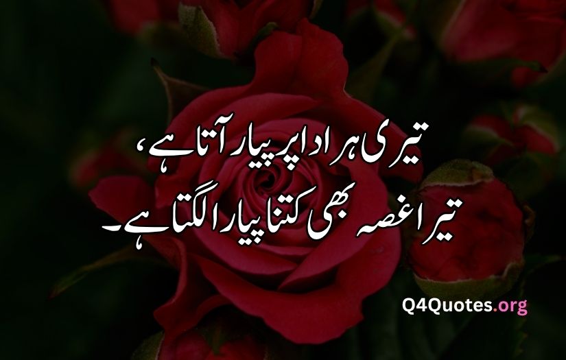 2 line Urdu poetry romantic SMS