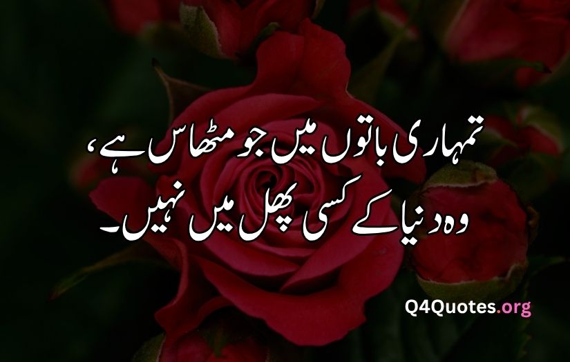 2 line Urdu poetry romantic SMS