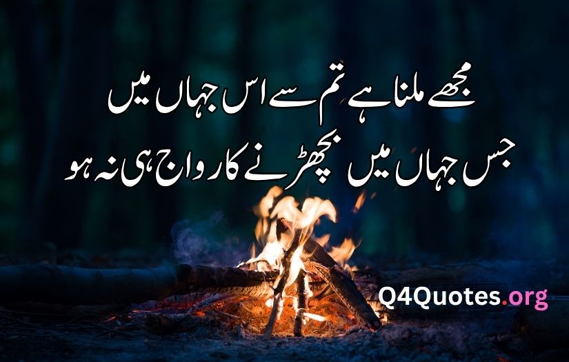 Best love poetry in urdu