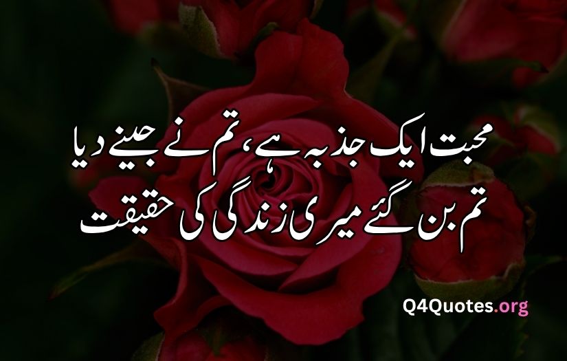 2 line Urdu poetry romantic SMS