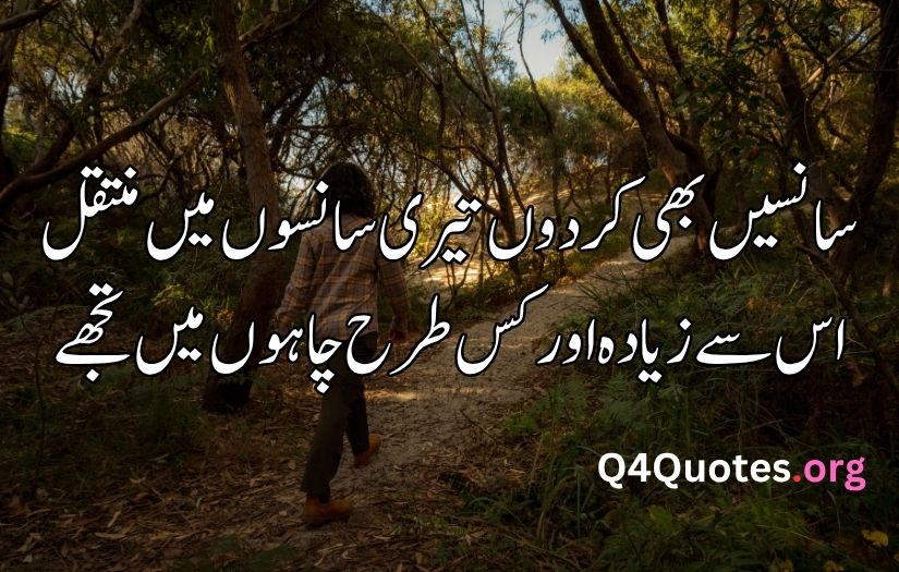 Best Urdu poetry in 2 lines 