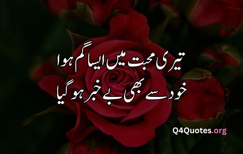 2 line Urdu poetry romantic SMS