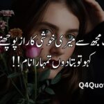 Love Shayari in Urdu 2 lines