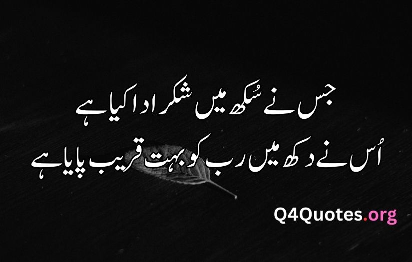 Urdu quotes about life