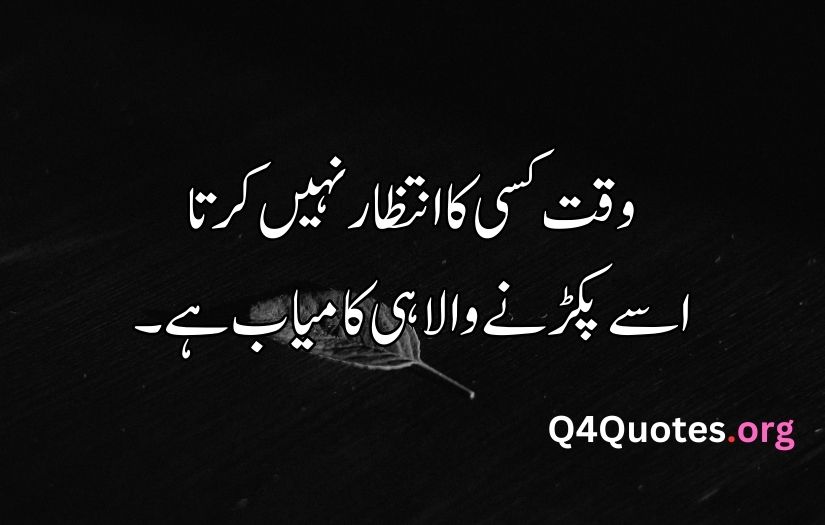 Urdu quotes about life