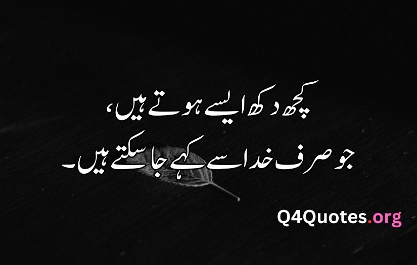 Urdu quotes about life